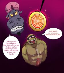 gay hi_res humanoid hypno-potamus male male/male michelangelo_(tmnt) mind_control misterchi rise rise_of_the_teenage_mutant_ninja_turtles teenage_mutant_ninja_turtles