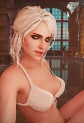 ciri from the witcher (series) by robdecado