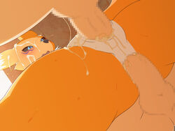 anal anthro censored comic cum cum_in_pussy cum_inside digimon digital_sex_sleeve double_penetration faceless_male female fur furry human human_on_anthro interspecies male male_human/female_anthro male_human/female_digimon mosaic_censoring pussy renamon sindoll straight tagme textless_version vaginal_penetration