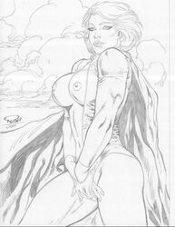 dc kara_zor-l karen_starr power_girl ron_adrian tagme