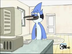 animated computer cum male_only masturbation mordecai regular_show tagme