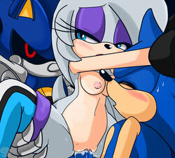 anthro breasts color cum female fur furry greymelon hedgehog insertion male metal_sonic mobian_(species) nude original_character sega sex sonic_(series) sonic_fan_characters sonic_oc sonic_team sonic_the_hedgehog sonic_the_hedgehog_(series) tagme vaginal_penetration venus_the_hedgehog vulva