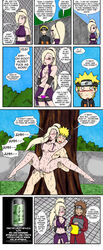 akimichi_chouji comic ino_yamanaka mattwilson83 naruto uzumaki_naruto