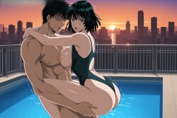 Fubuki (One-Punch Man) Rule 34 Image
