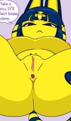 Ankha (Animal Crossing) Rule 34 Image