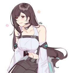 Tifa Lockhart (Black Mage) Rule 34 Image