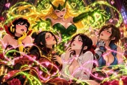 Enchantress (Amora) Rule 34 Image