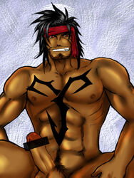 1boy censored final_fantasy final_fantasy_x jecht_(final_fantasy) male male_only solo