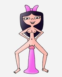 animated disney female female_only helix human isabella_garcia-shapiro nipples phineas_and_ferb solo tagme