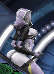 quarian from bioware by siegeredwolf