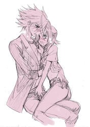 2boys aichi_sendo blush cardfight!!_vanguard femboy gay girly tagme toshiki_kai yaoi