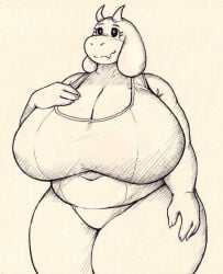 Boss Monster (Undertale) Rule 34 Image