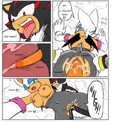 anthro bat breasts clothes color cum english_text female fur furry gloves hedgehog insertion interspecies kyoshinhei male nipples nude penis rouge_the_bat sex shadow_the_hedgehog sonic_(series) straight tagme text vulva