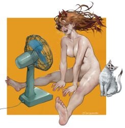 Meowy (Chainsaw Man) Rule 34 Image