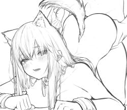 Texas (Arknights) Rule 34 Image