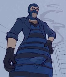Spy (Team Fortress 2) Rule 34 Image