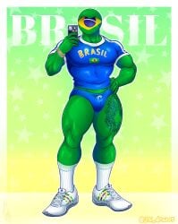 Big Muscles Rule 34 Image