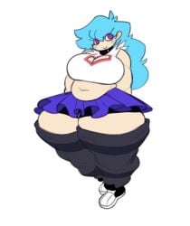Sky (Fnf Mod) Rule 34 Image