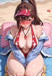 Marciana (Marine Study) (Nikke) Rule 34 Image