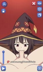 1boy 1girls 2d 2d_animation ai_assisted animated big_penis blowjob blowjob_face breath cum cum_in_mouth cumshot deepthroat female game gameplay gameplay_mechanics kono_subarashii_sekai_ni_shukufuku_wo! konosuba light-skinned_female megumin mp4 my_hardcore_harem necwaiworks orgasm patreon_logo patreon_url patreon_username penis self_upload sex sexual sound sucking sucking_penis tagme uncensored video video_games