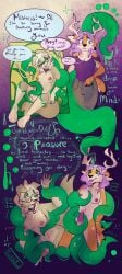 2024 absurd_res anthro antlers aroused aroused_face balls bdsm bodily_fluids bottomwear breasts canid canine canis clothing collar confusion cum cumshot deer domestic_dog duo ejaculation erection eyewear genital_fluids genitals glasses gradient_background green_tentacles gynomorph gynomorph/gynomorph hair hi_res horn humanoid_genitalia humanoid_penis hypnosis intelligence_loss intersex intersex/intersex looking_pleasured lustful_gaze mammal mind_control mistress nervous nipples pants penis purple_background purple_hair restrained restrained_by_tentacles sex shirt simple_background sitting submissive submissive_anthro submissive_gynomorph submissive_intersex t4t tentacle_around_breast tentacle_sex tentaclejob tentacles tongue tongue_out topwear trans_(lore) trans_woman_(lore) unlicensed unsure wearing_glasses