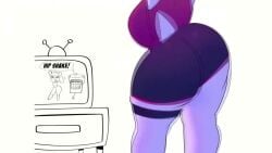 1girls animated anthro ass ass_eating_shorts ass_expansion ass_jiggle ass_shake ass_slap big_ass big_breasts booty_shorts bottom_heavy bouncing_ass bouncing_breasts breasts bubble_ass bubble_butt capdocks clothing cute electronics embarrassed exercise fat_ass female female_only furry goat goat_mom huge_ass jiggle large_ass large_breasts legwear looking_back mature_female mettaton milf no_sound oolay-tiger riding_up ring_fit_adventure ring_fit_trainee_(female) short_shorts shorts shorts_to_thong simple_background skimpy solo_female sportswear tagme tail television thick_ass thick_thighs toriel trimmed_video twerking undertale undertale_(series) video wedgie white_body white_fur wide_hips workout