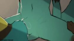 2boys anthro becoming_erect blowjob cum dacad frottage furry gay handjob licking_penis lucario male pokemon precum riolu sound tagme video video_games