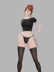 marci marci_(dota) dota_2 dota dotartnsfw the_sh1va brown_hair brown_eyes 3d blender blender_cycles female clothes suppia