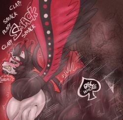 husk (hazbin hotel) from hazbin hotel by furryonline1