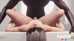 2boys 3d anal anal_sex animated artist_name bed bigger_dom blindfold blindfolded completely_nude completely_nude_male cum cumming cumming_from_anal_sex dark-skinned_male dark_skin femboy femboy_penetrated femboysub gay gay_male gay_sex interracial interracial_sex light-skinned_male male male/male male_on_femboy male_penetrated male_penetrating male_penetrating_male missionary missionary_position nier nier:_automata pale-skinned_male penetration penis_in_ass penis_size_difference sex short_hair sissy sissygasm small_penis sound sound_effects sperm suckor tagme video white_hair yaoi yorha_9s