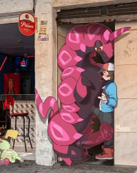 a_chance_encounter alleyway_milf_(meme) anal anal_penetration animal_genitalia animal_penis balls bestiality blush bodily_fluids canine_genitalia canine_penis clothing colombia cum cum_in_ass cum_inside ejaculation equine_genitalia equine_penis erection erection_under_clothing erection_under_pants feral generation_1_pokemon generation_5_pokemon generation_9_pokemon genital_fluids genitals group hallway hi_res hilbert_(pokemon) human human_on_feral interspecies male male/male mammal medellin,_colombia meme muuzy nintendo paws penetration penile penile_penetration penis penis_in_ass pikachu pokemon pokemon_(species) pokemon_trainer scolipede size_difference sprigatito surprised sweat tail vein veiny_penis whistling