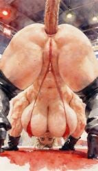 1ambiguous 1girls abs ai ai_generated ai_slop ambiguous ambiguous/female ambiguous_gender ambiguous_on_female ambiguous_on_top anal anal_penetration anal_sex anus arena aroused ass black_eyes blond_hair blonde boots doggy_style doggystyle enercell erection faceless_ambiguous female female_on_bottom gloves indoors large_penis leaking_pussy leather leather_boots leather_gloves light-skinned_ambiguous light-skinned_female looking_at_viewer muscular muscular_female navel oc on_all_fours open_mouth original_character penis pussy_juice sex sex_from_behind short_hair sling_bikini slingshot_bikini slingshot_swimsuit thigh_high_boots thigh_highs thighhighs thighs vagina vascular voluptuous voluptuous_female white_female