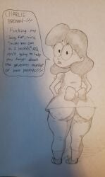 lucy van pelt from peanuts by coochcoach