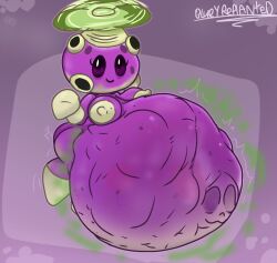 1girls anthro blueytheplantlizard female flora_fauna plant plantie popcap_games pvz rotobaga_(pvz) vore