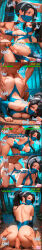 miaulust self_upload comic patreon_username patreon_logo ai_generated ai_assisted anime_style mortal_kombat kitana mask masked masked_female ninja thighs thin_waist exposed_shoulders bare_shoulders curvy curvy_figure hourglass_figure thick_thighs medium_breasts breasts leotard shiny_clothes shiny_skin tight_clothing bodysuit latex collar choker armwear gloves ponytail human fingerless_gloves sexy sexy_pose blush blushing defeated defeated_heroine cleavage round_breasts penis hair_pull arm_grab penis_in_pussy insertion vaginal_penetration vagina vaginal vaginal_sex vaginal_insertion vaginal_fluids fluids juicy_pussy pussy pussy_juice sex sex_from_behind doggy_style doggystyle ass_grab arms_behind_back submissive submissive_female health_bar pov pov_eye_contact bare_back back_muscles exposed_pussy clothed_sex ahe_gao ahegao forced tight_fit moaning moaning_in_pleasure dialogue curvaceous curvy_female hips ass ass_focus butt butt_focus