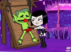 beast boy from cartoon network by gkg