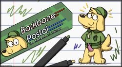 2023 2d_animation animated anthro artist_name balls bird_dog blinking bottomless bottomless_anthro bottomless_male canid canine canis clothed clothing dated domestic_dog english_text erection floppy_ears fur genitals golden_retriever green_clothing green_hat green_headwear green_topwear hands_behind_back hat head_tuft headgear headwear hunting_dog male male_only mammal no_sound paper_background penis raised_tail retriever smile solo standing tail tail_motion text topwear tuft wordplay yellow_body yellow_fur zandermanith