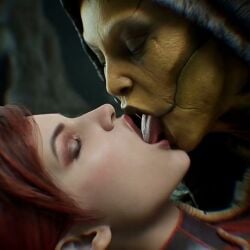2girls ai_generated animated bugs cave clothed_sex d'vorah edited girls_only google_gemini grok grok_imagine interspecies kissing mature_female mikey-rg97 mortal_kombat mortal_kombat_11 netherrealm_studios passionate_kiss skarlet sound tagme video warner_bros._games yuri