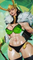 lady loki from marvel by renanvp