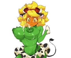 anthro anthrofied arched_lactation ass breast_milk breasts_out cow_ears cow_print electronic_arts flora_fauna freckles lactating lactation lactation_without_expressing milk plant plant_humanoid plantie plants_vs._zombies plants_vs_zombies popcap_games royaluyenruby sketch solar_flare_(pvz) sunflower_(pvz) video_game_character video_games 1girls female female_only female_focus tits breasts