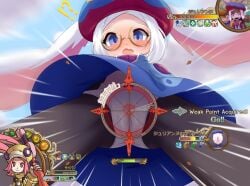 !? 12tailsonline 2girls absurd_res anthro ass ass_visible_through_thighs belly_button black_fur black_legs blue_dress blue_eyes blue_sky blush body_fur bow_panties cameltoe clitoris_bulge cloud embarrassed female from_below furry furry_female game_mechanics game_ui giant_female giantess glasses health_bar highres imminent_death lagomorph lagomorph_humanoid long_ears looking_at_viewer looking_down looking_down_at_viewer multicolored_headwear multiple_girls navel panties parted_bangs pattern_clothing pov pussy pussy_juice pussy_outline rabbit_(12tailsonline) rabbit_ears rabbit_girl roomie.parn round_eyewear round_glasses see-through shocked short_hair spread_legs status_ailment status_effect surprised target targeting turtleneck two-tone_body two-tone_fur underwear upskirt vagina very_long_ears viewed_from_below white_hair white_panties