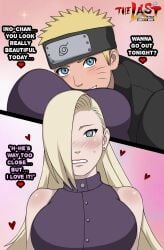 1boy 1girls aqua_eyes before_sex big_breasts blonde_female blonde_female/blonde_male blonde_hair blue_eyes blush breast_focus breast_press breasts breasts_against_chest busty clothed_female clothed_male crop_top duo duo_focus female female_pov hair_over_one_eye head_against_breast head_on_breasts hug huge_breasts ino_yamanaka jack_.mery light_blue_eyes long_hair looking_at_another looking_at_partner male male/female naruto naruto:_the_last naruto_(series) pants pov romantic romantic_couple shirt skirt sleeveless sleeveless_shirt smile tease teasing uzumaki_naruto very_long_hair whisker_markings whiskers yellow_hair text