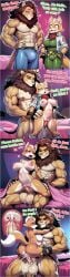 cocky69 ai_generated text english_text comic hi_res star_fox oc fox_mccloud genderswap male/female lion lion_ears lion_tail lion_boy lion_humanoid fox fox_ears fox_girl fox_tail fox_humanoid bedroom bed fit fit_male fit_body abs pecs biceps muscular muscular_male muscles breasts big_breasts boobs big_boobs naked naked_female naked_male nipples penis big_penis long_penis cock big_cock long_cock penis_in_pussy cock_in_pussy pussy wet_pussy vaginal_penetration vagina vaginal vaginal_sex thrusting cum cum_inside cum_in_pussy cumshot cum_drip cum_on_balls cum_dripping cumming cumming_while_penetrating cumming_inside cumming_in_pussy ass big_ass ass_grab belly_bulge precum