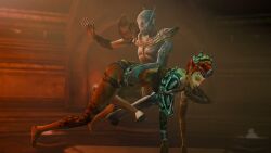 1male 3d almalexia animated armor ass audio barefoot bethesda_softworks blender clothed elf female golden_skin hand_spanking legs less_than_30_seconds levitation lowpoly morrowind sound spanking spanking_ass tagme the_elder_scrolls thecoolerduck video video_games vivec