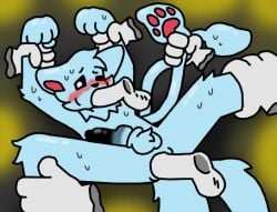 anthro changed_(video_game) ghost group male male/male mushroomwolf ruffle_(rufflemaker) spirit squid_dog_(changed)
