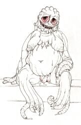 1boys belly belly_bulge belly_button bloodshot_eyes cock drool drooling eyes fluids goo head_to_side juicebox_(look_outside) large_eyes liquid look_outside male mechacockzilla monster monster_cock moobs multi_genitalia naked naked_male nude nude_male pecs penis pregnancy pregnant pregnant_belly pregnant_male sagging_breasts sitting sitting_down smile solo tagme tentacles tubes unusual_anatomy unusual_bodily_fluids