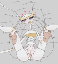 legs_up male_human/female_pokemon pheromosa pheroviran pokemon_(species)