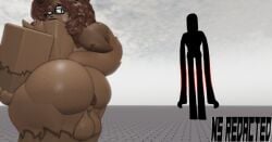 1boy 3d anthro anus ass background_character balls baseplate big_ass drakobloxxfze flowers_(the_whistle_occurrence) furry gay naked_male ns_redacted nude roblox solo_focus tagme the_whistle_occurrence thick_thighs thighs vibingleaf watermark