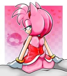 amy rose from sonic (series) by voidsdroids