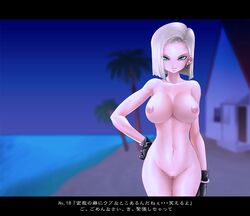 android 18 from dragon ball by souryuu